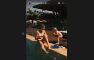 Max Verstappen's sister Victoria with her daughter. Source: @victoriaverstappen (via Instagram)